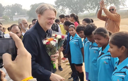 ‘The passion here reminds me of Brazil and Europe’: German coach Beiersdorfer lauds Shahdol’s ‘mini Brazil’ | ‘The passion here reminds me of Brazil and Europe’: German coach Beiersdorfer lauds Shahdol’s ‘mini Brazil’