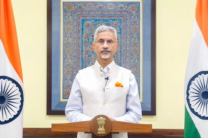 'Terrorism, ideological hostility towards India emanate from Pak Army': EAM Jaishankar | 'Terrorism, ideological hostility towards India emanate from Pak Army': EAM Jaishankar