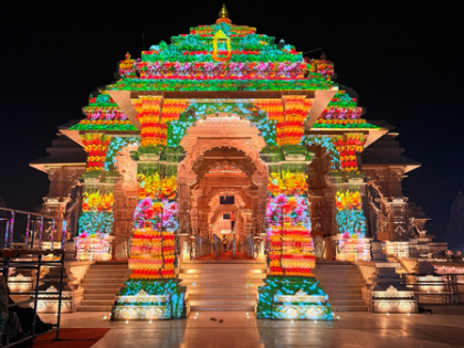 Ram Temple 'dhwaj' symbolises sacrifice, dedication: Champat Rai | Ram Temple 'dhwaj' symbolises sacrifice, dedication: Champat Rai