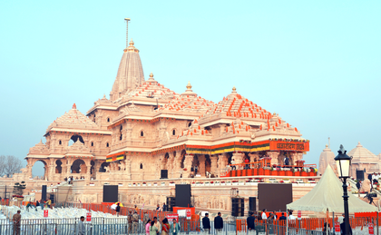 Golden chapter in history: UP CM Yogi on PM Modi hoisting grand flag at Ram Janmabhoomi Temple today