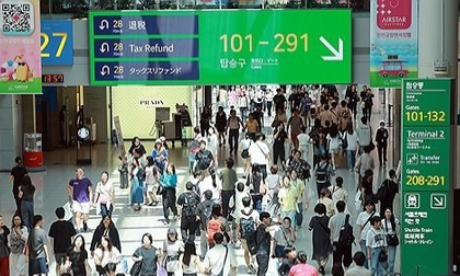 Overseas card spending in S. Korea hits record high in Q3 on rising travel demand | Overseas card spending in S. Korea hits record high in Q3 on rising travel demand