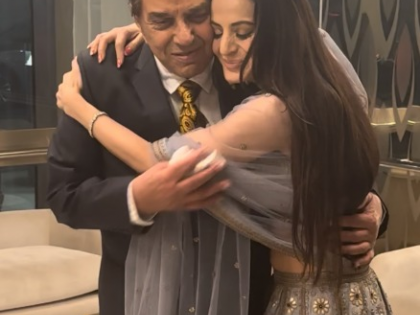 Ameesha Patel recalls Dharmendra’s warmth in emotional tribute: ‘Arrey meri Sakina’ | Ameesha Patel recalls Dharmendra’s warmth in emotional tribute: ‘Arrey meri Sakina’ Ameesha Patel recalls Dharmendra’s warmth in emotional tribute: ‘Arrey meri Sakina’ | Ameesha Patel recalls Dharmendra’s warmth in emotional tribute: ‘Arrey meri Sakina’