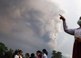 Volcanic ash cloud to clear India by 7:30 p.m. today, says IMD