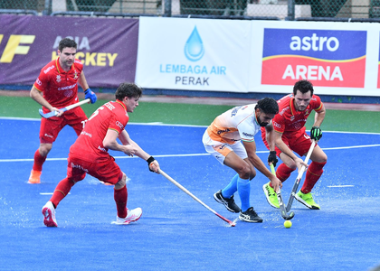 India lose to Belgium 2-3 in Sultan Azlan Shah Cup | India lose to Belgium 2-3 in Sultan Azlan Shah Cup