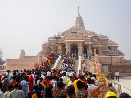 Ram Temple's Sapt Mandir: A homage to 7 guiding lights, companions of Lord Ram | Ram Temple's Sapt Mandir: A homage to 7 guiding lights, companions of Lord Ram Ram Temple's Sapt Mandir: A homage to 7 guiding lights, companions of Lord Ram | Ram Temple's Sapt Mandir: A homage to 7 guiding lights, companions of Lord Ram