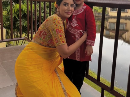 Charu Asopa opens up on exhaustion and loneliness of single motherhood | Charu Asopa opens up on exhaustion and loneliness of single motherhood Charu Asopa opens up on exhaustion and loneliness of single motherhood | Charu Asopa opens up on exhaustion and loneliness of single motherhood