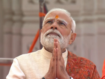 Sadiyo ke ghav bhar rahe hain: PM Modi at Ram Temple Dhwajarohan Utsav | Sadiyo ke ghav bhar rahe hain: PM Modi at Ram Temple Dhwajarohan Utsav Sadiyo ke ghav bhar rahe hain: PM Modi at Ram Temple Dhwajarohan Utsav | Sadiyo ke ghav bhar rahe hain: PM Modi at Ram Temple Dhwajarohan Utsav