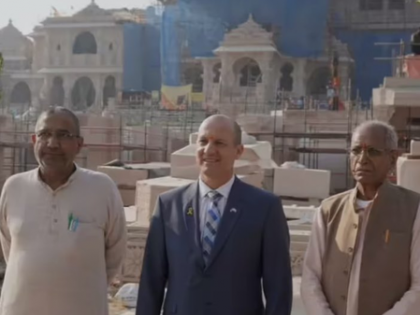 Israeli envoy congratulates India for hoisting sacred flag at Ram Janmabhoomi Temple | Israeli envoy congratulates India for hoisting sacred flag at Ram Janmabhoomi Temple