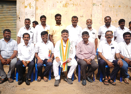 ‘Final decision is confidential’: Shivakumar on K’taka leadership change | ‘Final decision is confidential’: Shivakumar on K’taka leadership change