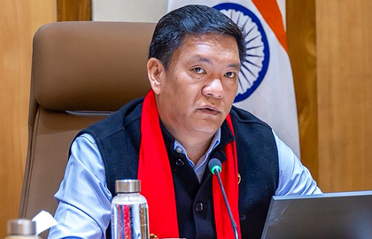 CM Khandu slams China after Arunachal woman harassed, detained for 18 hours at Shanghai airport | CM Khandu slams China after Arunachal woman harassed, detained for 18 hours at Shanghai airport CM Khandu slams China after Arunachal woman harassed, detained for 18 hours at Shanghai airport | CM Khandu slams China after Arunachal woman harassed, detained for 18 hours at Shanghai airport