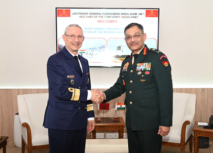 India and Morocco discuss fostering deeper military engagement | India and Morocco discuss fostering deeper military engagement India and Morocco discuss fostering deeper military engagement | India and Morocco discuss fostering deeper military engagement