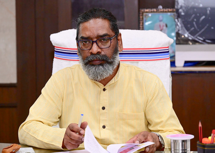 Jolt to Hemant Soren as Jharkhand HC allows trial in ED summons case | Jolt to Hemant Soren as Jharkhand HC allows trial in ED summons case Jolt to Hemant Soren as Jharkhand HC allows trial in ED summons case | Jolt to Hemant Soren as Jharkhand HC allows trial in ED summons case