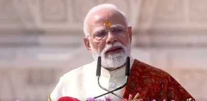 Ram Mandir: PM delivers another promise at a moment layered with history and devotion | Ram Mandir: PM delivers another promise at a moment layered with history and devotion Ram Mandir: PM delivers another promise at a moment layered with history and devotion | Ram Mandir: PM delivers another promise at a moment layered with history and devotion