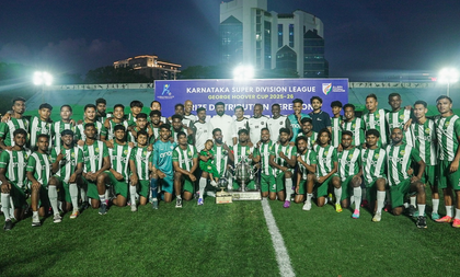 Kickstart FC crowned unbeaten KSFA Super Division Champions 2025–26 across men & women | Kickstart FC crowned unbeaten KSFA Super Division Champions 2025–26 across men & women