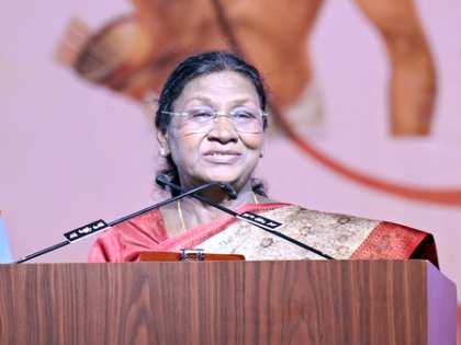 President Murmu to release statute in nine languages on Constitution Day tomorrow | President Murmu to release statute in nine languages on Constitution Day tomorrow President Murmu to release statute in nine languages on Constitution Day tomorrow | President Murmu to release statute in nine languages on Constitution Day tomorrow