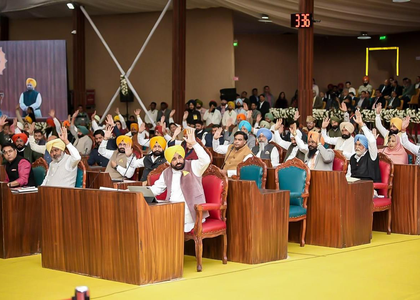 AAP 'wasted' money by holding Assembly session in Anandpur Sahib: Akali Dal | AAP 'wasted' money by holding Assembly session in Anandpur Sahib: Akali Dal AAP 'wasted' money by holding Assembly session in Anandpur Sahib: Akali Dal | AAP 'wasted' money by holding Assembly session in Anandpur Sahib: Akali Dal