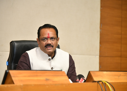 Gujarat govt to hold three-day 'Chintan Shivir' in Valsad from Nov 27 | Gujarat govt to hold three-day 'Chintan Shivir' in Valsad from Nov 27