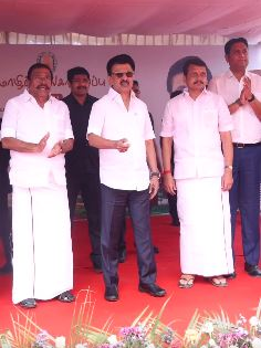 Stalin inaugurates Rs 208 crore botanical park spread across 45 acres in Coimbatore | Stalin inaugurates Rs 208 crore botanical park spread across 45 acres in Coimbatore