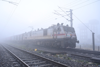 Northeast Frontier Railway strengthens safety measures for approaching foggy season | Northeast Frontier Railway strengthens safety measures for approaching foggy season