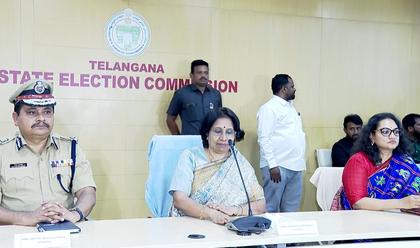 Telangana: Gram Panchayat elections to be held in three phases | Telangana: Gram Panchayat elections to be held in three phases
