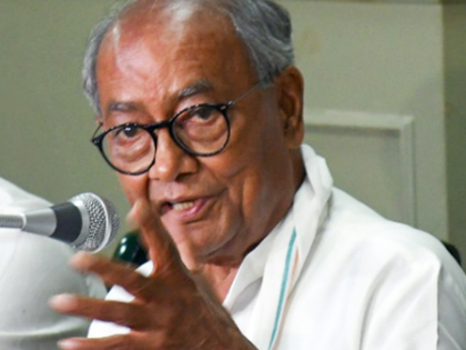 MP: Digvijaya Singh challenges CM Yadav and Prahalad Patel for debate on Panchayat issues | MP: Digvijaya Singh challenges CM Yadav and Prahalad Patel for debate on Panchayat issues