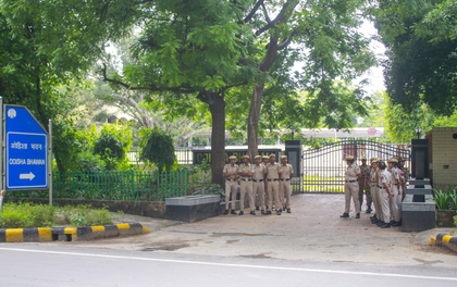 Odisha: Security heightened ahead of President Murmu’s visit and assembly winter session | Odisha: Security heightened ahead of President Murmu’s visit and assembly winter session