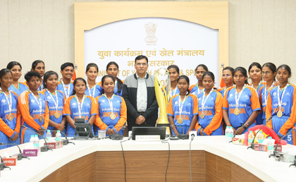 World Cup-winning blind women cricketers an inspiration for entire nation: Sports Minister | World Cup-winning blind women cricketers an inspiration for entire nation: Sports Minister World Cup-winning blind women cricketers an inspiration for entire nation: Sports Minister | World Cup-winning blind women cricketers an inspiration for entire nation: Sports Minister
