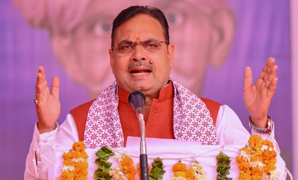 Gehlot govt leaked 17 out of 19 papers: Rajasthan CM Sharma | Gehlot govt leaked 17 out of 19 papers: Rajasthan CM Sharma