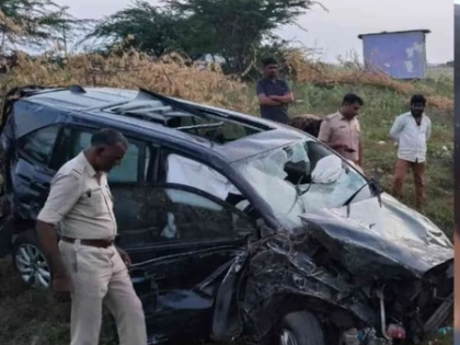 K'taka: IAS officer, 2 others killed in road accident in Kalaburagi | K'taka: IAS officer, 2 others killed in road accident in Kalaburagi