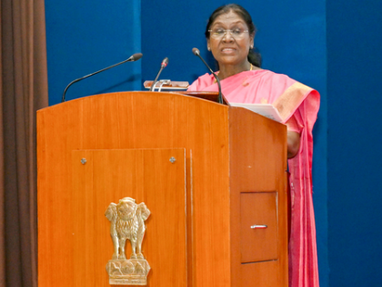 Constitution is country’s ‘national text’ that guides institutions, personal conduct: President Murmu | Constitution is country’s ‘national text’ that guides institutions, personal conduct: President Murmu