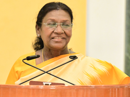 President Murmu to release statute in nine languages on Constitution Day today | President Murmu to release statute in nine languages on Constitution Day today