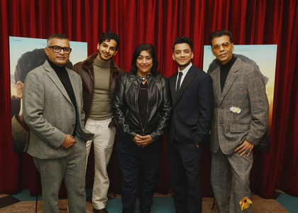 Karan Johar attends the London leg of 'Homebound' screening hosted by Gurinder Chadha | Karan Johar attends the London leg of 'Homebound' screening hosted by Gurinder Chadha