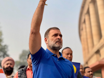 As long as Constitution is secure, rights of every Indian are secure: LoP Gandhi on Samvidhan Divas | As long as Constitution is secure, rights of every Indian are secure: LoP Gandhi on Samvidhan Divas