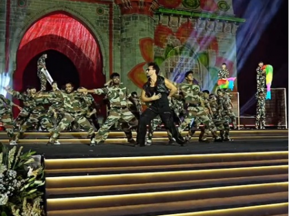 Tiger Shroff calls it an ‘honour’ to perform for soldiers and their families | Tiger Shroff calls it an ‘honour’ to perform for soldiers and their families