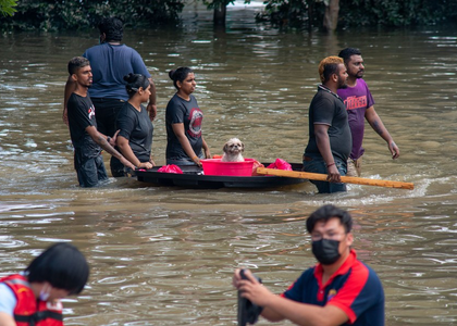 Number of evacuees rises to over 21,000 following floods in Malaysia | Number of evacuees rises to over 21,000 following floods in Malaysia