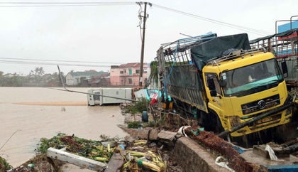 Death toll from Vietnam flooding rises to 98 | Death toll from Vietnam flooding rises to 98