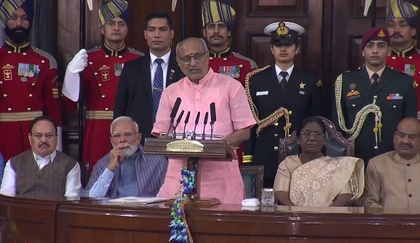 On every page of Constitution, we see soul of our nation: VP Radhakrishnan | On every page of Constitution, we see soul of our nation: VP Radhakrishnan