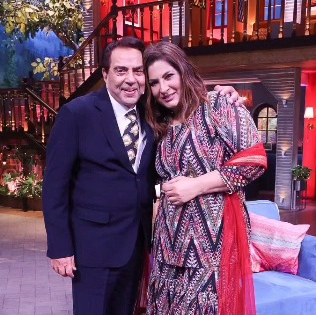 Archana Puran Singh says 'There will be no other like Dharamji' as she remembers her last meet with him | Archana Puran Singh says 'There will be no other like Dharamji' as she remembers her last meet with him