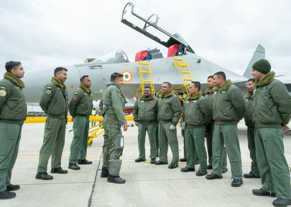 Air forces of India, France execute varied mission profiles during Exercise Garuda | Air forces of India, France execute varied mission profiles during Exercise Garuda