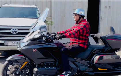 R Madhavan arrives for the 'G.D.N' shoot in style, says 'what better way...' | R Madhavan arrives for the 'G.D.N' shoot in style, says 'what better way...'