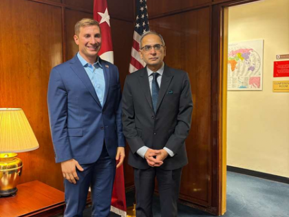 Indian envoy discusses bilateral economic engagement agenda with US Under Secretary | Indian envoy discusses bilateral economic engagement agenda with US Under Secretary