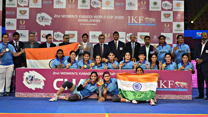 'Every match reflected their hunger for glory', says India coach Tejeswini of women’s kabaddi WC win | 'Every match reflected their hunger for glory', says India coach Tejeswini of women’s kabaddi WC win