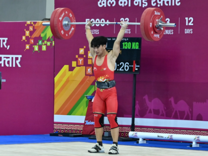 KIUG 2025: Arunachal Pradesh's Golom Tinku wins gold medal in men’s 60kg weight category | KIUG 2025: Arunachal Pradesh's Golom Tinku wins gold medal in men’s 60kg weight category