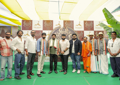 Nandamuri Balakrishna's historical epic #NBK111 goes on floors with grand pooja | Nandamuri Balakrishna's historical epic #NBK111 goes on floors with grand pooja