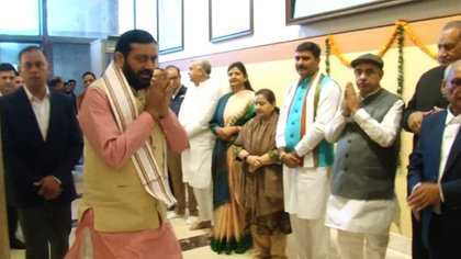 Constitution granted every citizen right to progress with dignity, says Haryana CM | Constitution granted every citizen right to progress with dignity, says Haryana CM Constitution granted every citizen right to progress with dignity, says Haryana CM | Constitution granted every citizen right to progress with dignity, says Haryana CM