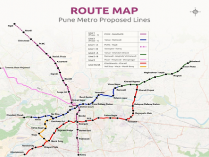 Union Cabinet approves Pune Metro Rail Project Phase 2 with Rs 9,857 crore outlay | Union Cabinet approves Pune Metro Rail Project Phase 2 with Rs 9,857 crore outlay