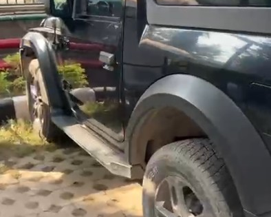 Gurugram Thar owner sends legal notice to Haryana DGP over ‘criminal’ jibe | Gurugram Thar owner sends legal notice to Haryana DGP over ‘criminal’ jibe