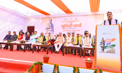 Sardar Patel deliberately minimised in history of independent India: Rajasthan CM Sharma | Sardar Patel deliberately minimised in history of independent India: Rajasthan CM Sharma