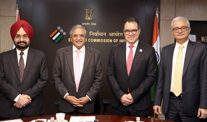 CEC Gyanesh Kumar to chair International IDEA in 2026, signifying global recognition for ECI | CEC Gyanesh Kumar to chair International IDEA in 2026, signifying global recognition for ECI