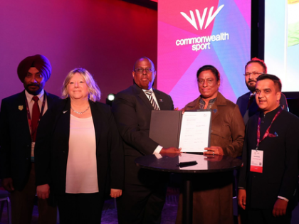 Ahmedabad named host of Centenary Commonwealth Games 2030 | Ahmedabad named host of Centenary Commonwealth Games 2030